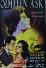 Ölmeyen Aşk (1959) afişi