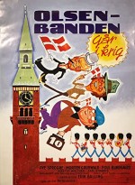Olsen-banden Går I Krig (1978) afişi