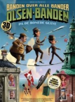 Olsen Banden På De Bonede Gulve (2010) afişi