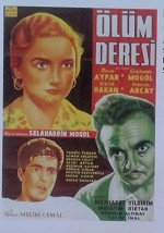Ölüm Deresi (1956) afişi
