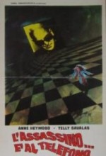Ölüme Adım Adım (1972) afişi
