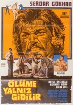 Ölüme Yalnız Gidilir (1976) afişi