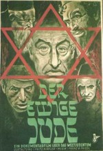 Ölümsüz Yahudi (1940) afişi
