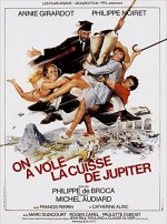 On A Volé La Cuisse De Jupiter (1980) afişi