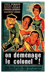 On Déménage Le Colonel (1955) afişi