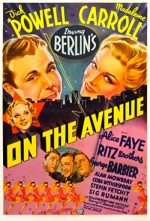 On The Avenue (1937) afişi