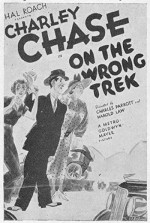 On The Wrong Trek (1936) afişi
