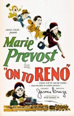 On To Reno (1928) afişi