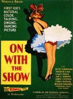 On With The Show! (1929) afişi