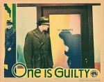 One ıs Guilty (1934) afişi