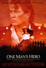 One Man's Hero (1999) afişi