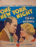 One New York Night (1935) afişi