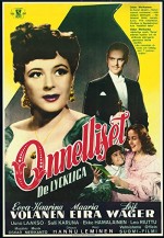 Onnelliset (1954) afişi