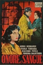 Onore E Sangue (1957) afişi