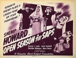 Open Season For Saps (1944) afişi