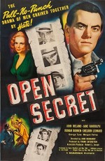 Open Secret (1948) afişi