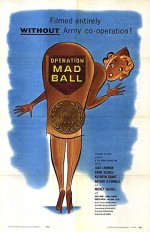 Operation Mad Ball (1957) afişi