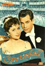 Opernball (1956) afişi