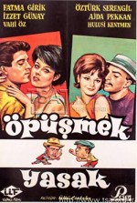 Öpüşmek Yasak (1964) afişi