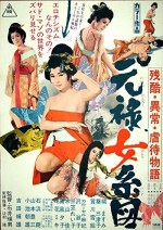 Orgies of Edo (1969) afişi