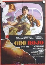 Oro Rojo (1978) afişi