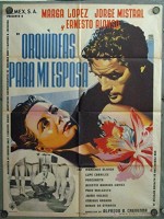 Orquídeas Para Mi Esposa (1954) afişi