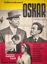 Oskar (1962) afişi