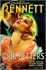 Our Betters (1933) afişi