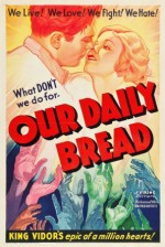 Our Daily Bread (1934) afişi