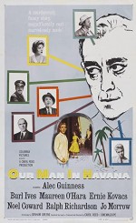 Our Man In Havana (1959) afişi