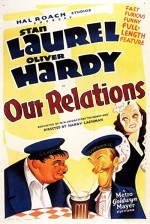 Our Relations (1936) afişi