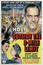 Outside The Three-mile Limit (1940) afişi