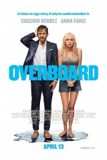 Overboard (2018) afişi Overboard (2018) afişi