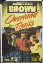 Overland Trails (1948) afişi