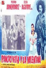 Pancho Villa Y La Valentina (1960) afişi