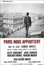 Paris Bizimdir (1960) afişi