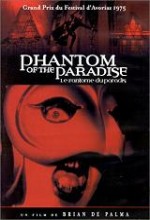 Phantom Of The Paradise (1974) afişi
