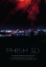 Phish 3d (2010) afişi