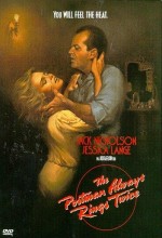 Postacı Kapıyı İki Kere Çalar (1981) afişi Postacı Kapıyı İki Kere Çalar (1981) afişi