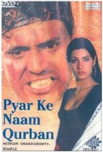 Pyar Ke Naam Qurbaan (1990) afişi