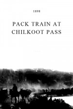 Pack Train At Chilkoot Pass (1901) afişi