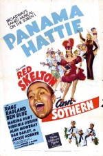 Panama Hattie (1942) afişi