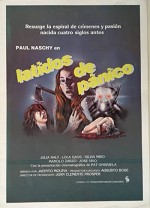 Panic Beats (1983) afişi