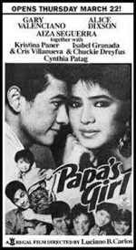 Papa's Girl (1990) afişi