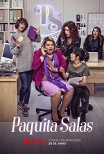 Paquita Salas Sezon 1 (2016) afişi