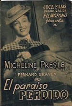 Paradis Perdu (1939) afişi