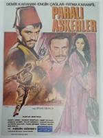 Paralı Askerler (1970) afişi