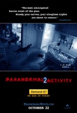 Paranormal Activity 2 (2010) afişi