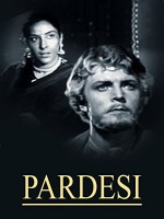 Pardesi (1957) afişi