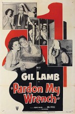 Pardon My Wrench (1953) afişi